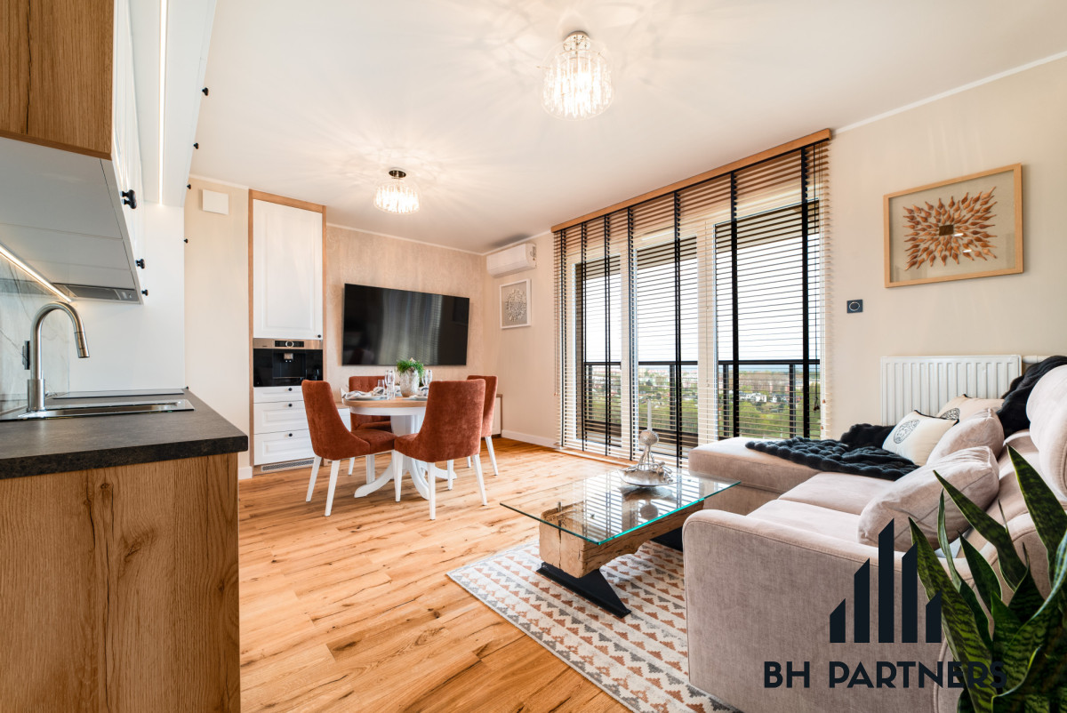 Luksusowy Apartament z Zapierającym Dech Widokiem!